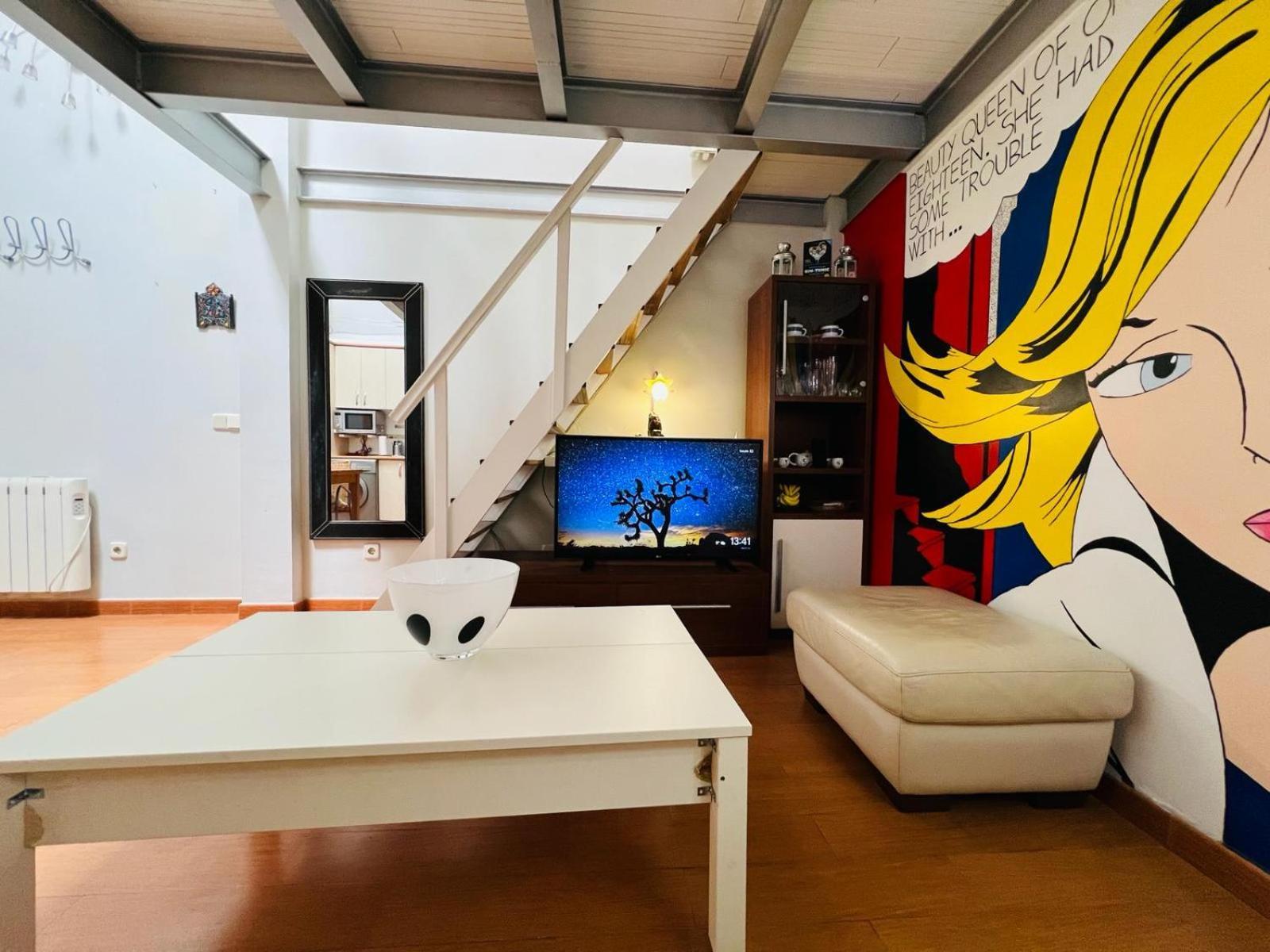 Palafox Apartment มาดริด ภายนอก รูปภาพ