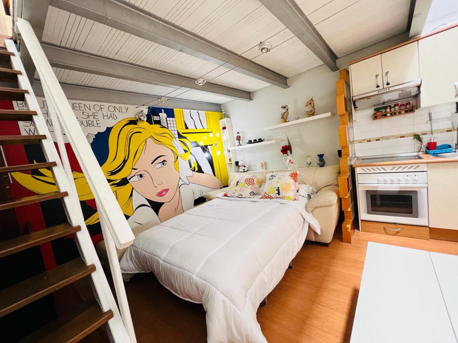 Palafox Apartment มาดริด ภายนอก รูปภาพ