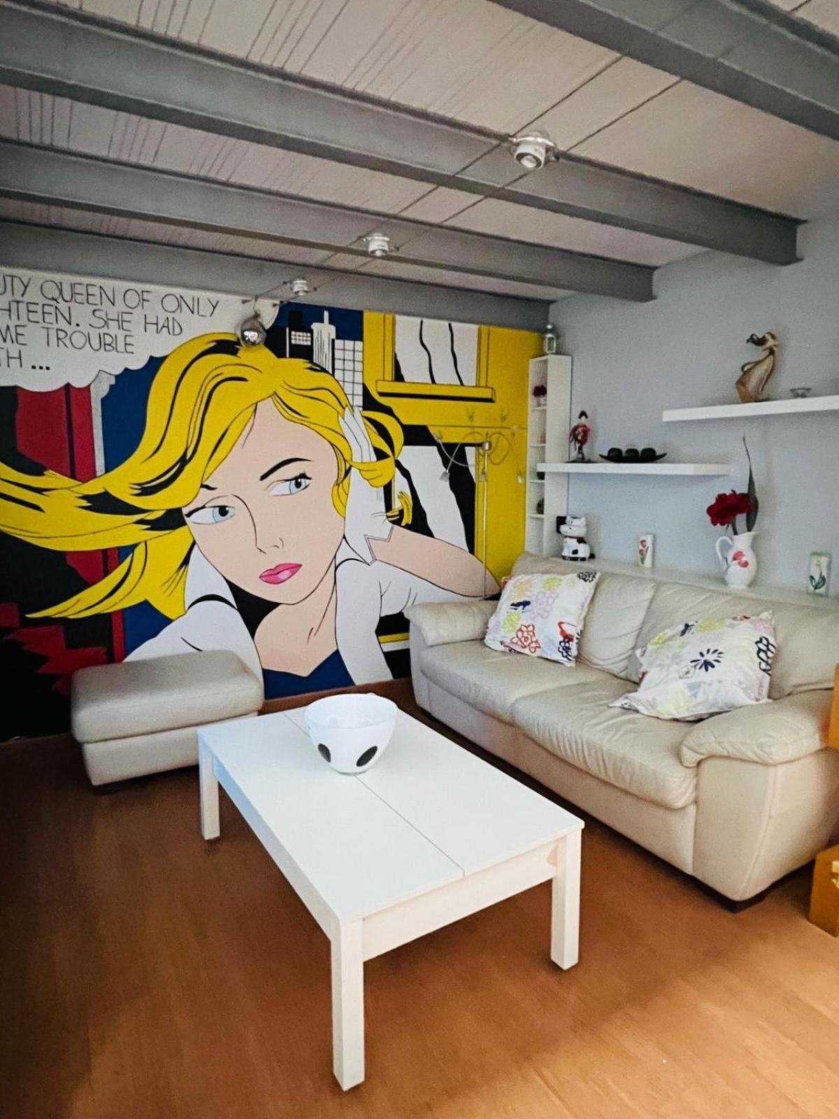 Palafox Apartment มาดริด ภายนอก รูปภาพ