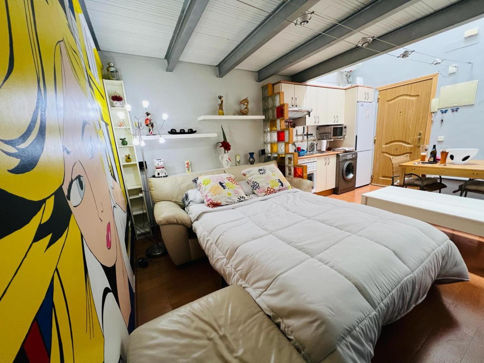 Palafox Apartment มาดริด ภายนอก รูปภาพ